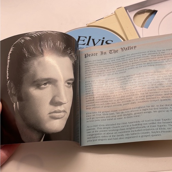 Elvis Presley Peace In The Valley CD disc 1/3 only - Picture 5 of 5